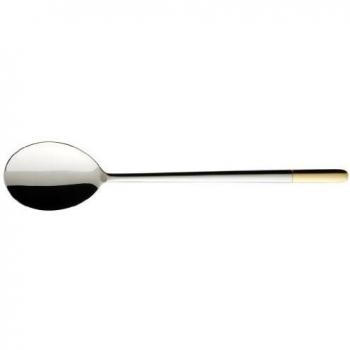 Guldpläterad Dessertsked Ella 180 mm