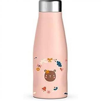 Termo Suavinex 350ml Acero Inoxidable Rosa