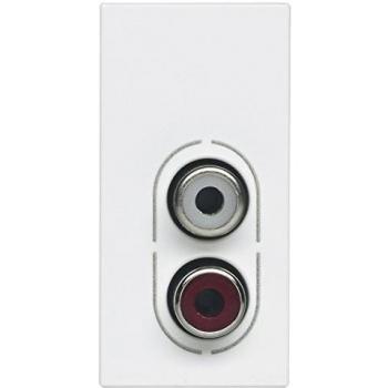 Prise Audio Stéréo 2 RCA