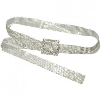 Ceinture en Strass et Cristal pour Femmes 120cm