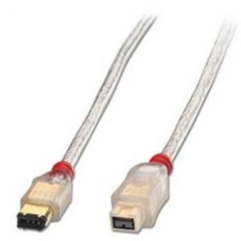 Cavo FireWire 800 9/6 0,3 m – Lindy 30764 (Poligrafico)