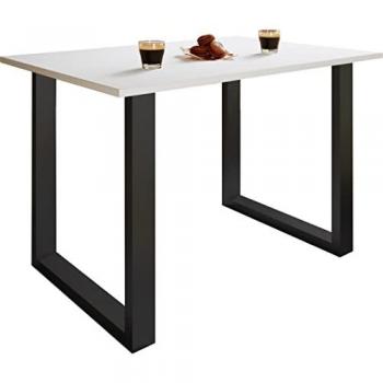Xona VCM 76x140 Tafel con Piede In Legno e Ferretti