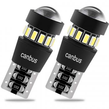 Luci di Posizione LED T10 W5W 6000K Canbus