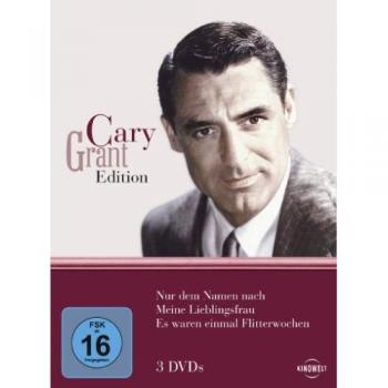 Cary Grant Collection [3 DVD]