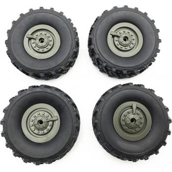 1:16 Rc Reifen vergoldet für WPL B36 B-36 B36K 4 Stück