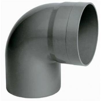CréaPlast Coudes 87 ° PVC MH 125 mm – 200504