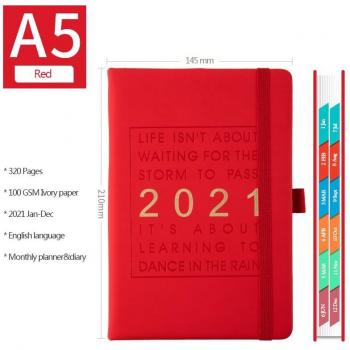 Thick Leather Agenda: Jan-Dec 2023