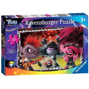 World Tour Trolls 35‑Piece Ravensburger Puzzle