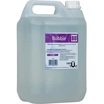 Venü BU Bubble Fluid. 5 Litre Bottle
