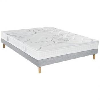 Essenzia Latex 200x210 avec Sommier Tradition