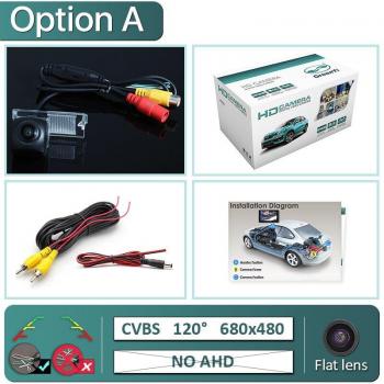 Caméra de recul AHD 1080P 170° pour Citroën C4