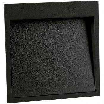 Encastré DAIN 9W 1000LM 3000K Noir