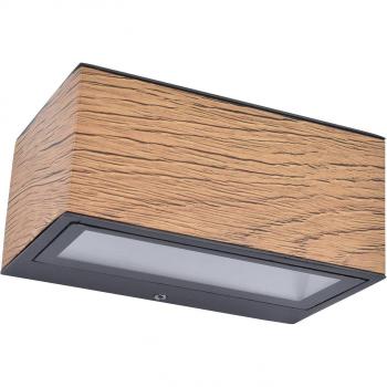 Aplique exterior LED Gemini 10W 4000K