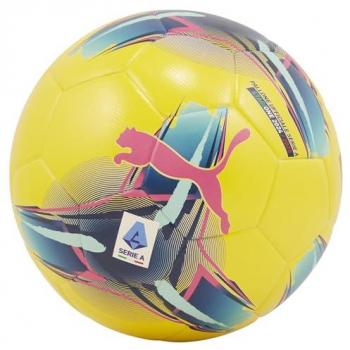 Puma Pallone Football Calcio Giallo 2024 25 Serie A Orbita Fifa Quality 5