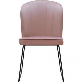 Gepolsterter Designstuhl für Esszimmer und Wartebereiche