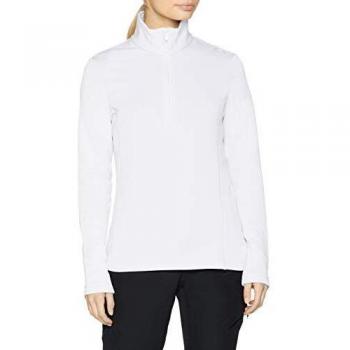 Fleece White CMP Stretch Sweat (38E1596) – 2XL Female