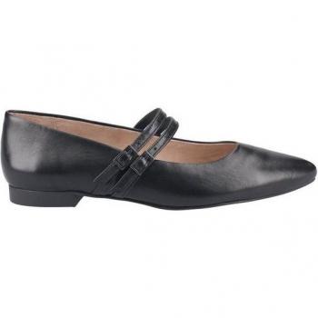 Paul Green Riemchenballerina in Schwarz