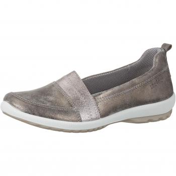Legero Salina Damen Ballerinas, Grau 5.5 UK