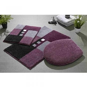 Grund Badematte »Merkur«, Höhe 20 mm, rutschhemmend beschichtet, fußbodenheizungsgeeignet, mehrfarbig