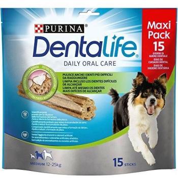 Snack Para Cães Médios 5 Unidades 345g DENTAL LIFE