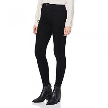 Jeans Noisy May Callie HW Skinny Noir pour Femme