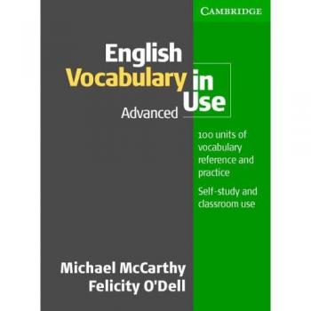 Felicity O'Dell English Vocabulary In Use Advanced