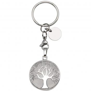 Bergkristall-Schlüsselbund Dekoration