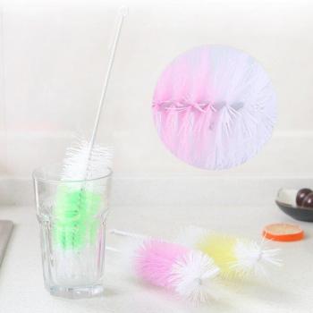 Brosses à Mamelons Bébé 360° – Ensemble 2x, Nylon 30 cm (57BF)