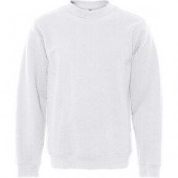 Fristads Kansas® Sweatshirt 1734 SWB, Größe L, Weiß