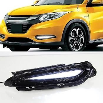 Eccpp Sistema DRL de Coche Impermeable para Honda HR-V 2015-2018