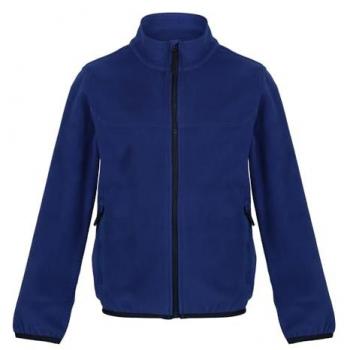 Veste Enfant Regatta Polaire Micro Bleu, Zip Complet, Taille 34