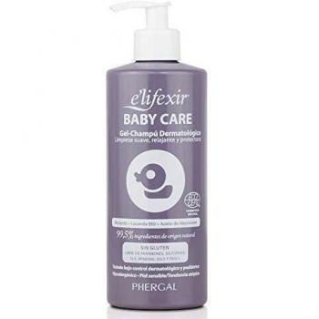Elifexir Baby Care Sanftes Hypoallergenes Shampoo‑Gel – 99 % Natur, 500 ml