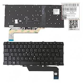 Teclado para portátil HP Elitebook X360 1020 G2 1030 G2 con retroiluminación