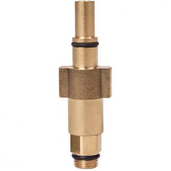 Conjunto Generador de Espuma y Conector para Lanza Nieve Lavadora Alta Presión Compatible con Kärcher, Bosch, Lavor, Elitech
