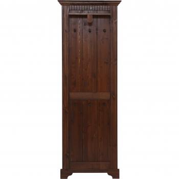 Garderobenpaneel Landhausstil, aus massiver Kiefer, Breite 64 cm