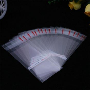 100Pcs OPP Self-Adhesive Cookie and Cupcake Bags