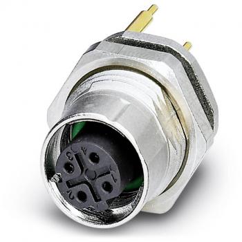 Connettore sensore/attuatore M12 1558506 Argento Phoenix Contact