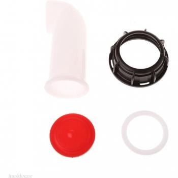 Couvercle IBC avec robinet et buse d'extension