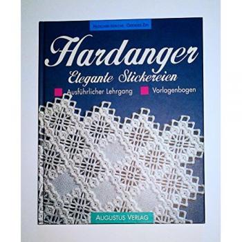Hardanger. Elegante Stickereien. Ausführlicher Lehrgang. Vorlagenbogen