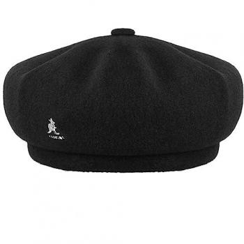 Kangol Wool Jax Berretto A Basco Nero M