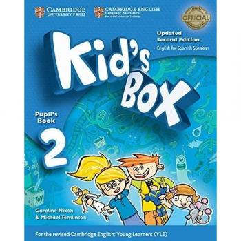 KID´S BOX UPDATED 2. PUPIL´S