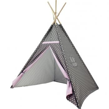 Tente de camping intérieure pour enfants – Tipi Teepee