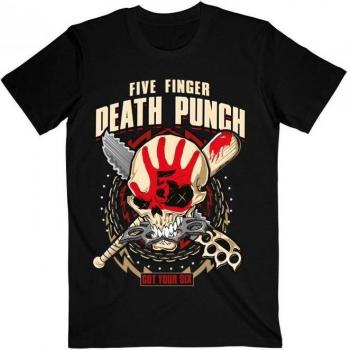 Five Finger Death Punch Zombie Vengeance: Camiseta Hombre/Chico