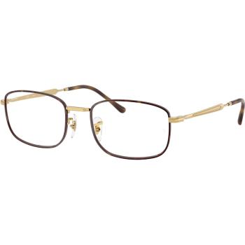 Ray‑Ban RX6533 3177 Tortoiseshell Spectacles – Men, 54 mm (Blue‑Block)