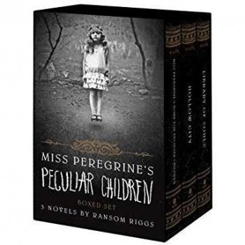 Ransom Riggs Miss Peregrine's Peculiar Children Boxed Set
