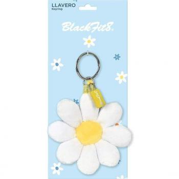 Llavero BlackFit8 Daisies Azul claro