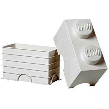 Organizer LEGO 2 mattoncini bianco