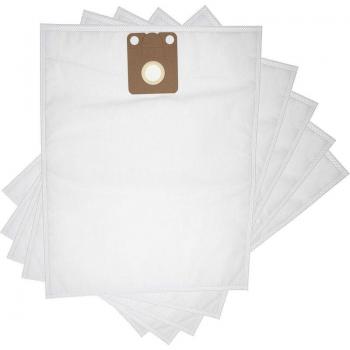 Vhbw Ersatzstaubsaugerbeutel für Nilfisk VC 300, Thor ECO, VP300 eco, VP100-EU GO, HDS, 5 Stück