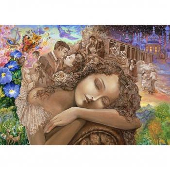 Josephine Wall „Wenn nur“ – 1000‑teiliges Puzzlestück