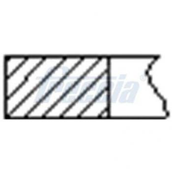 FRECCIA FR10-507900 Aros de pistón